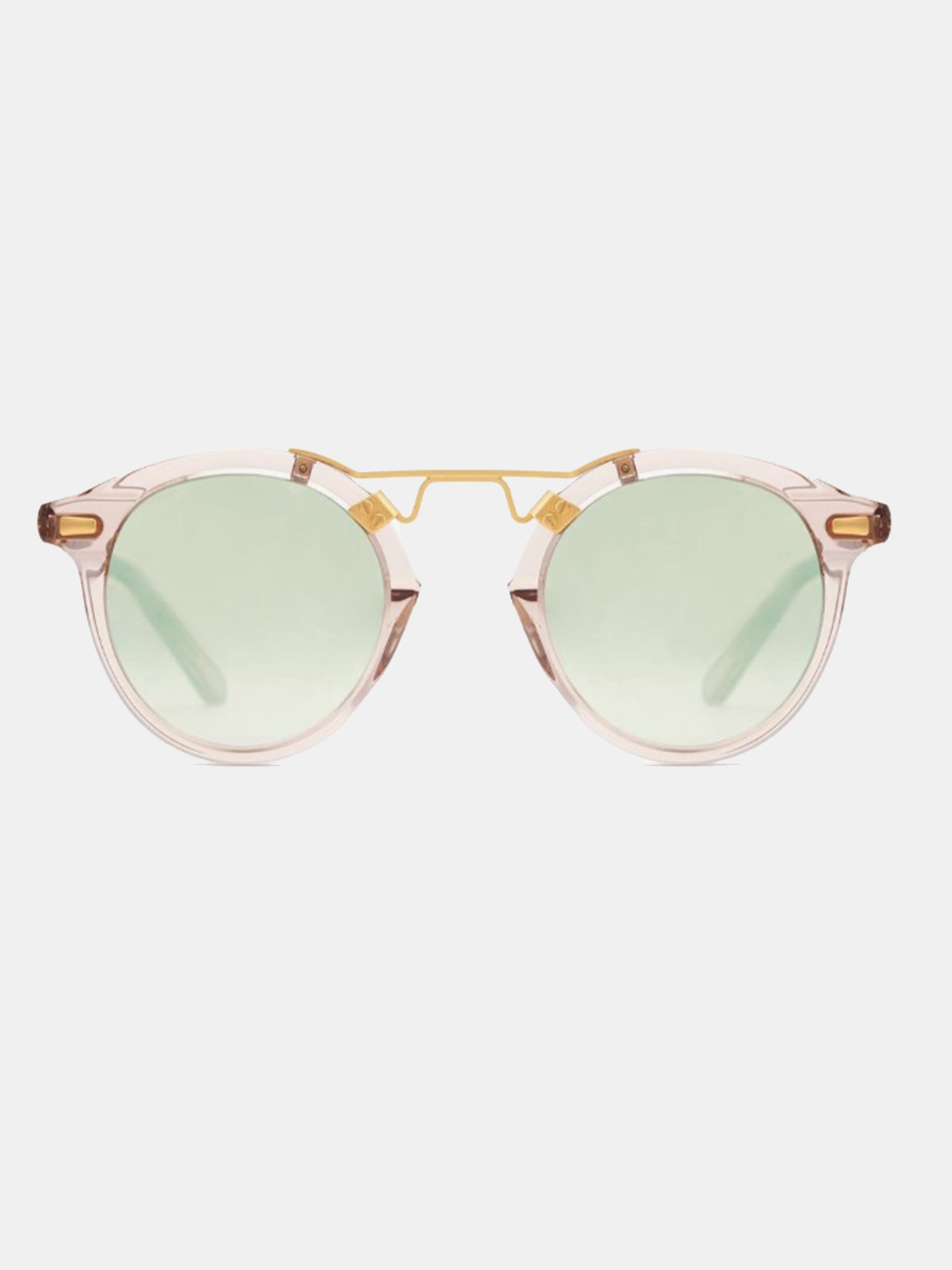 Krewe Women's St. Louis Mirrored Sunglasses - Saint Bernard