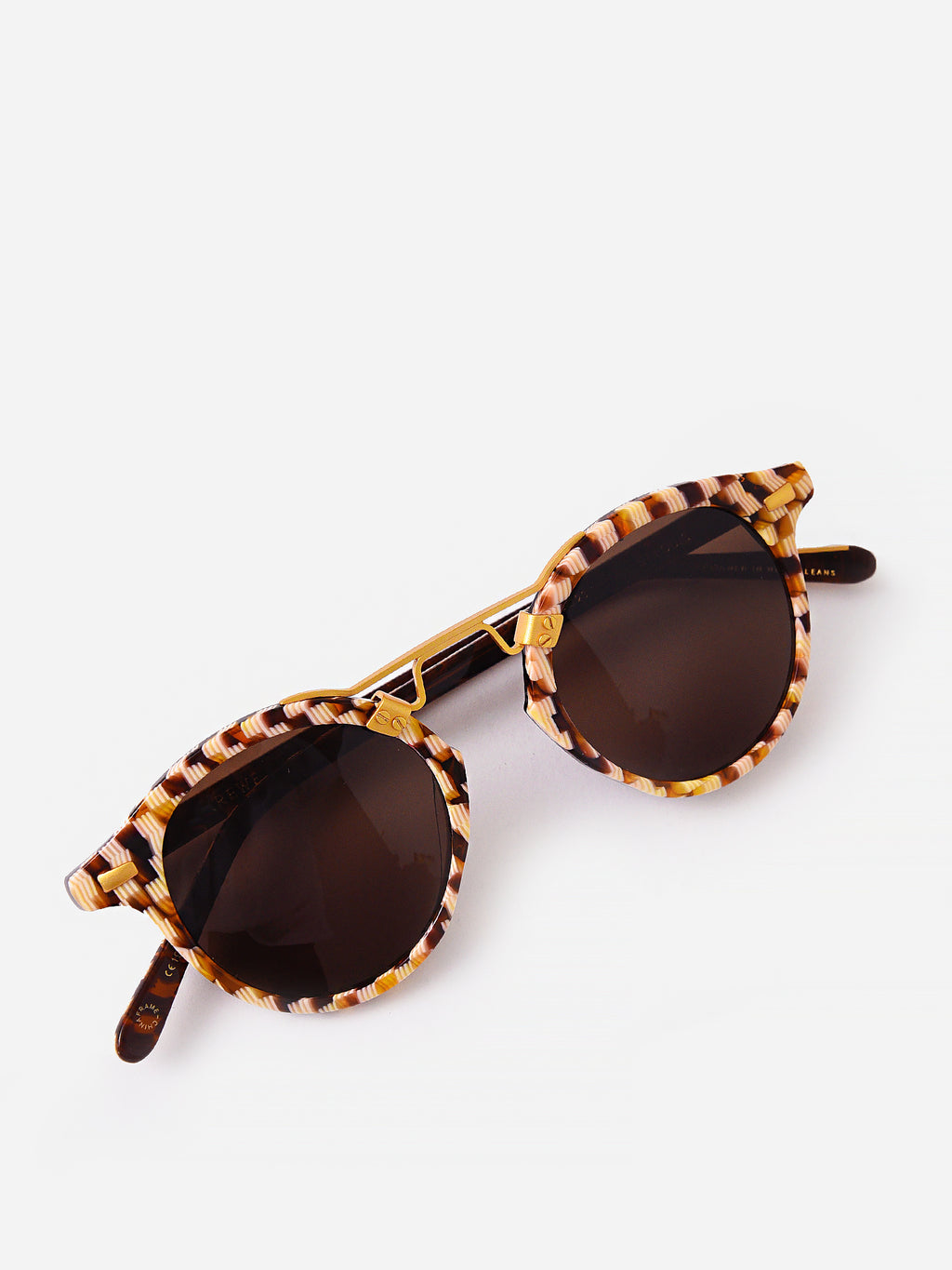 Krewe St. Louis Classic Sunglasses - Saint Bernard