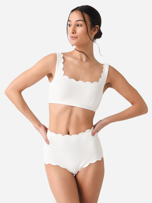 Marysia Women's Palm Springs Bikini Top