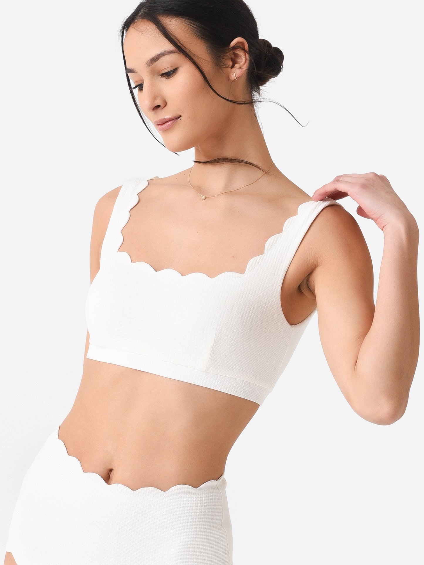 Marysia Women's Palm Springs Bikini Top - Saint Bernard