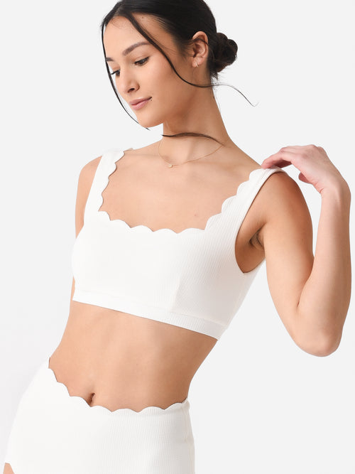 Marysia Women's Palm Springs Bikini Top