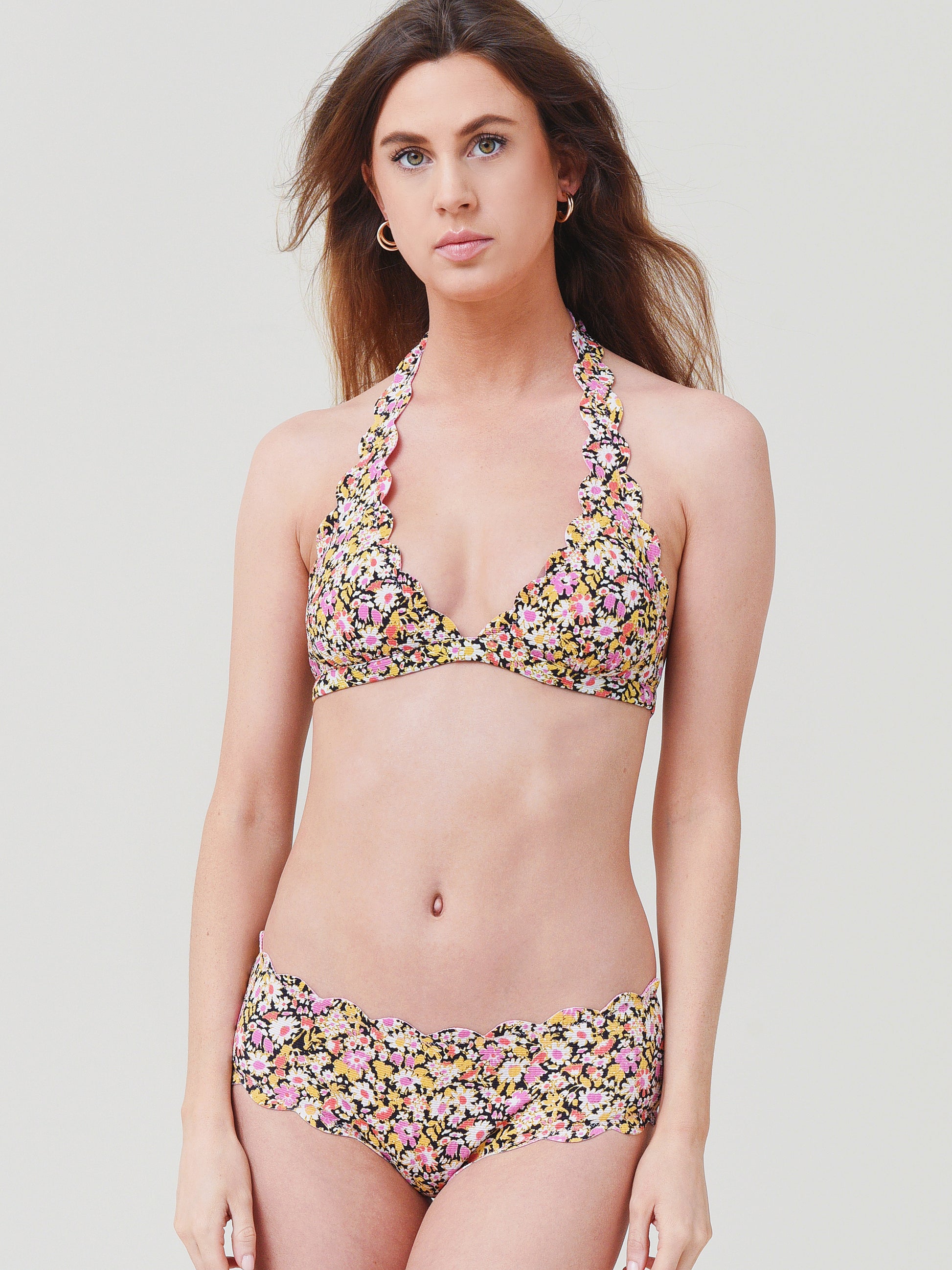 Marysia Women's Spring Bikini Top - Saint Bernard