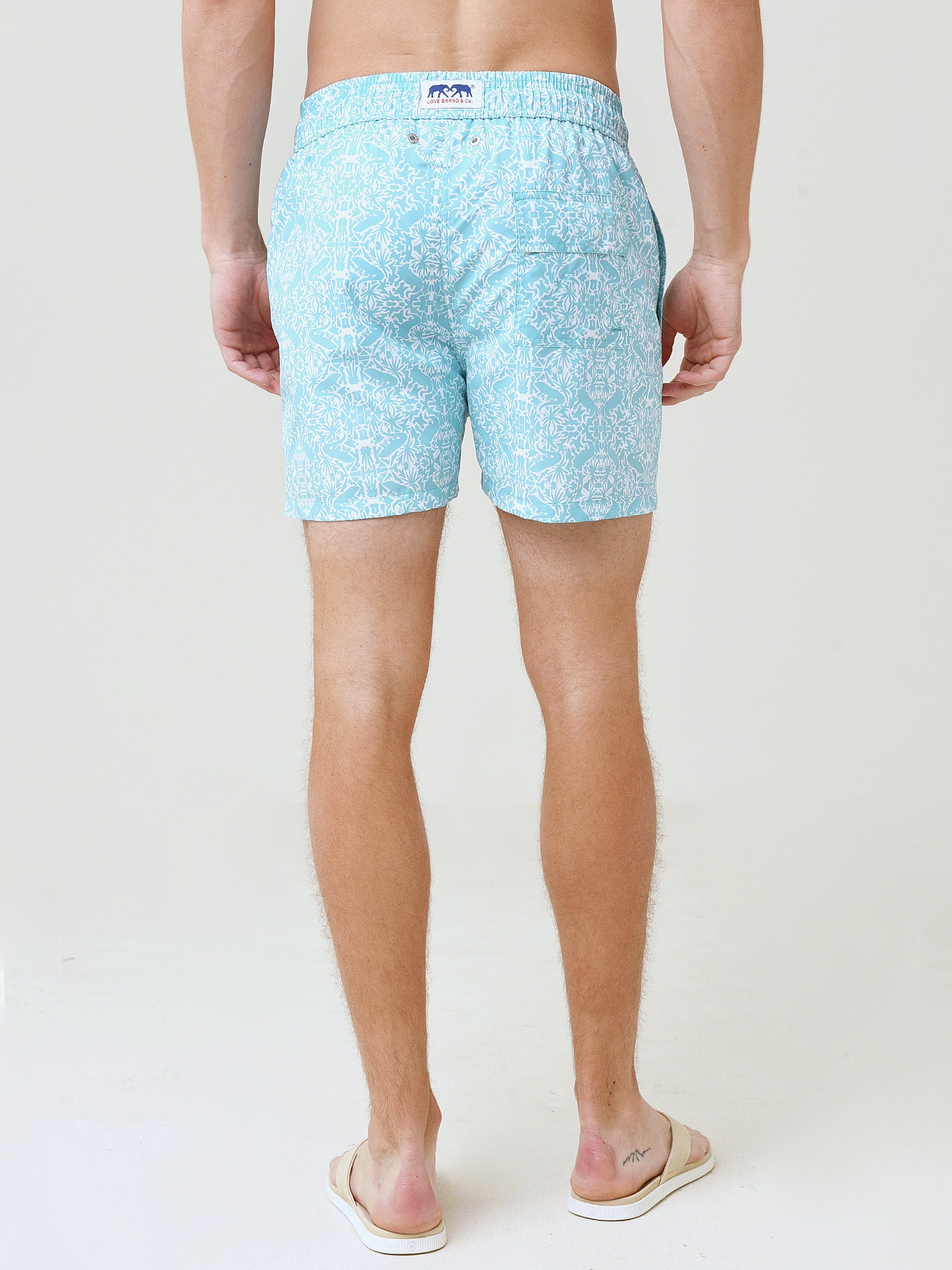 STANIEL SWIM SHORTxISLANDIGUANA-alt1