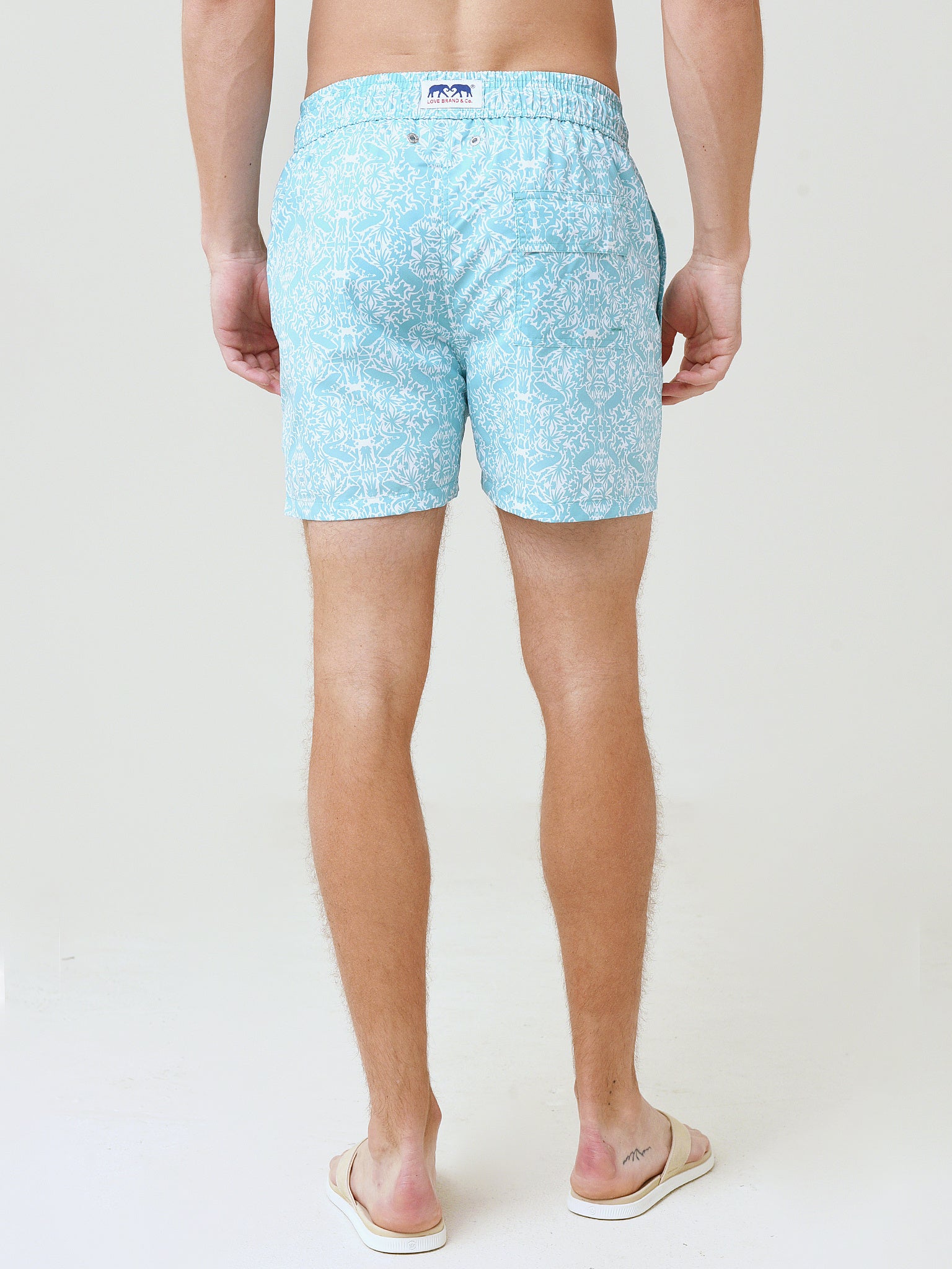 STANIEL SWIM SHORTxISLANDIGUANA-alt1