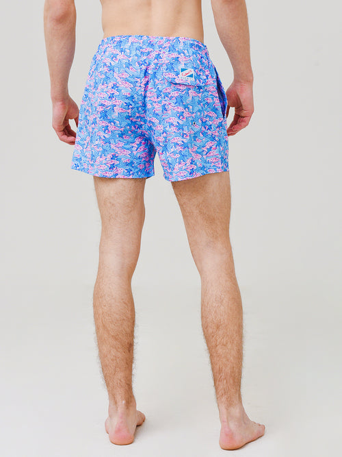 Bermies Men's Starfish Swim Trunk