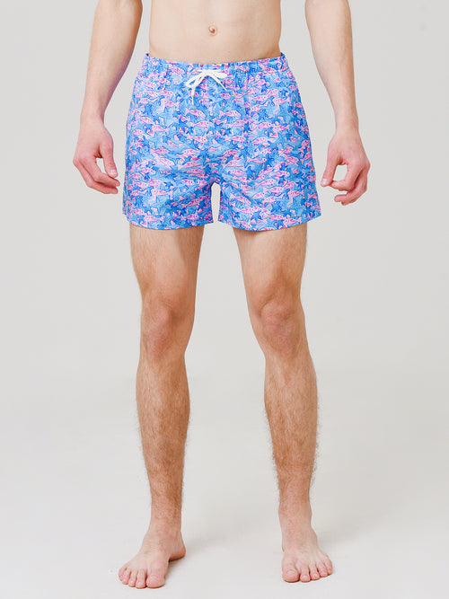 Bermies Men's Starfish Swim Trunk