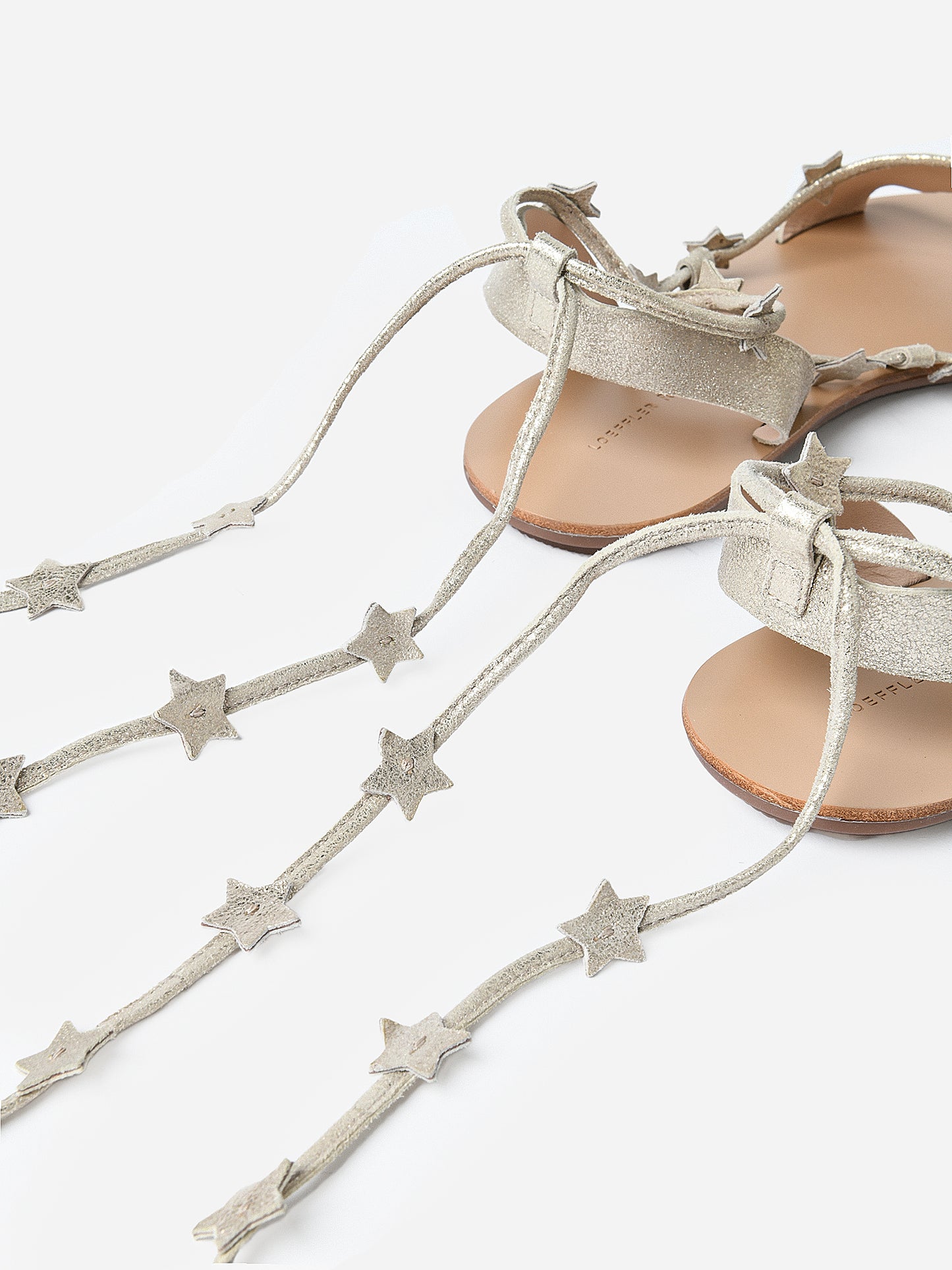 Loeffler Randall Women's Starla Ankle Wrap Sandal â saintbernard.com