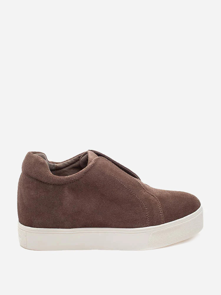 J/Slides Starr Suede Sneaker - Saint Bernard