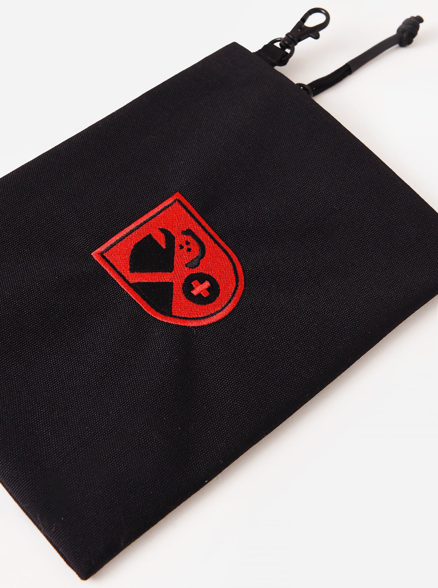 Saint Bernard Jones Zipper Pouch - Saint Bernard