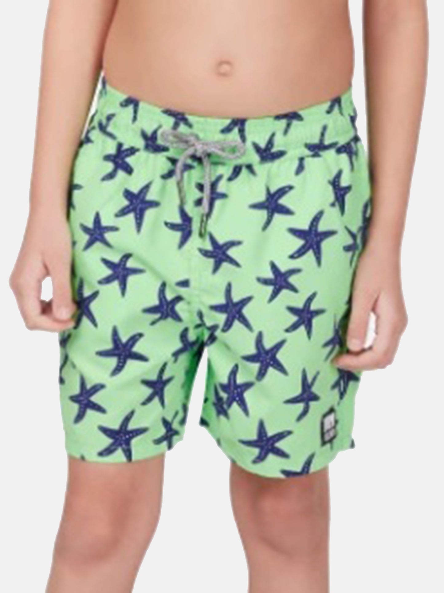 Tom & Teddy Boys' Starfish Swim Trunks - Saint Bernard