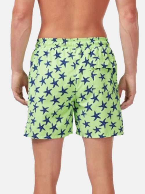 Tom & Teddy Men's Starfish Swim Trunk