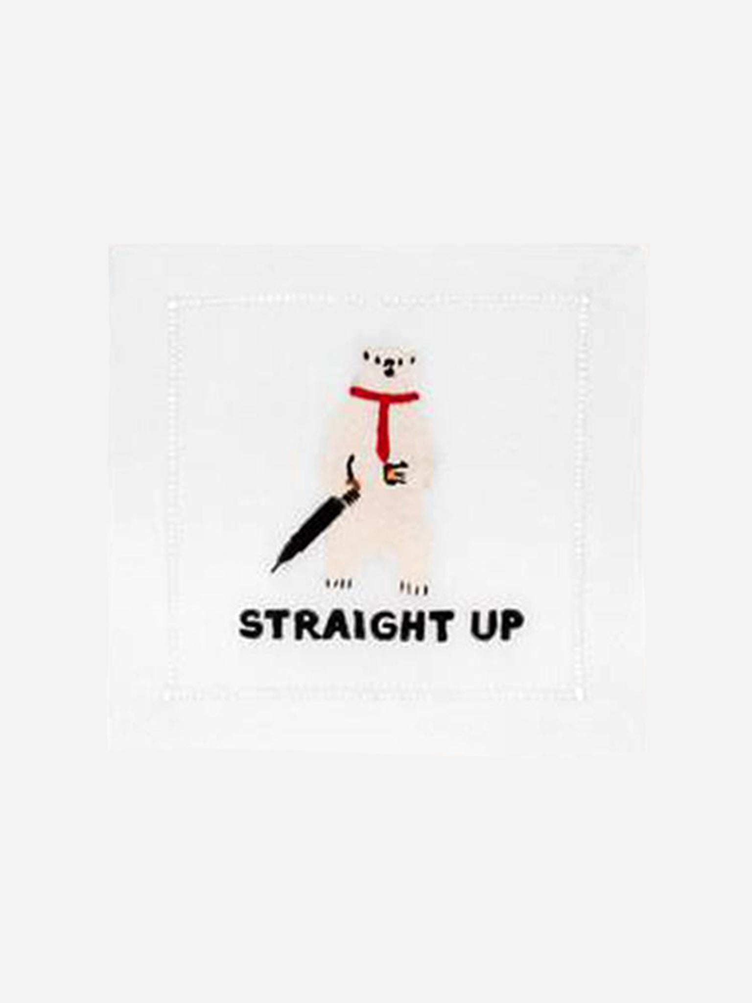 August Morgan Straight Up City Set of 4 - Saint Bernard