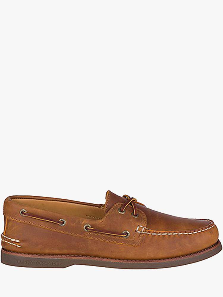 Sperry Gold Cup Authentic Original 2-Eye Boat Shoe - Saint Bernard