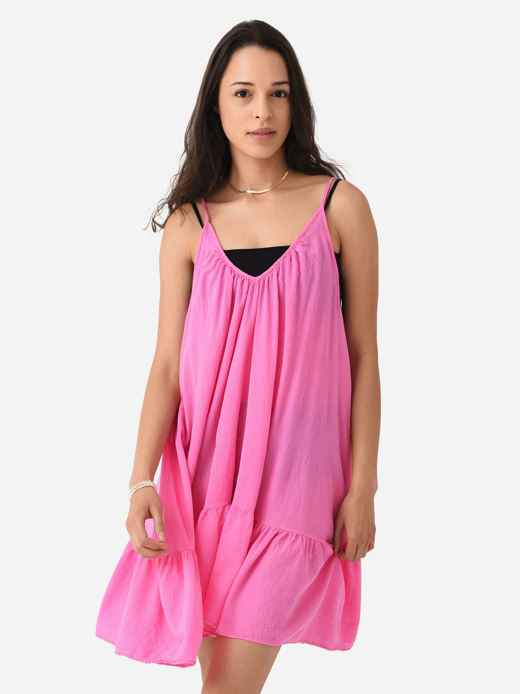 9 Seed Women's St. Tropez Ruffle Mini - Saint Bernard