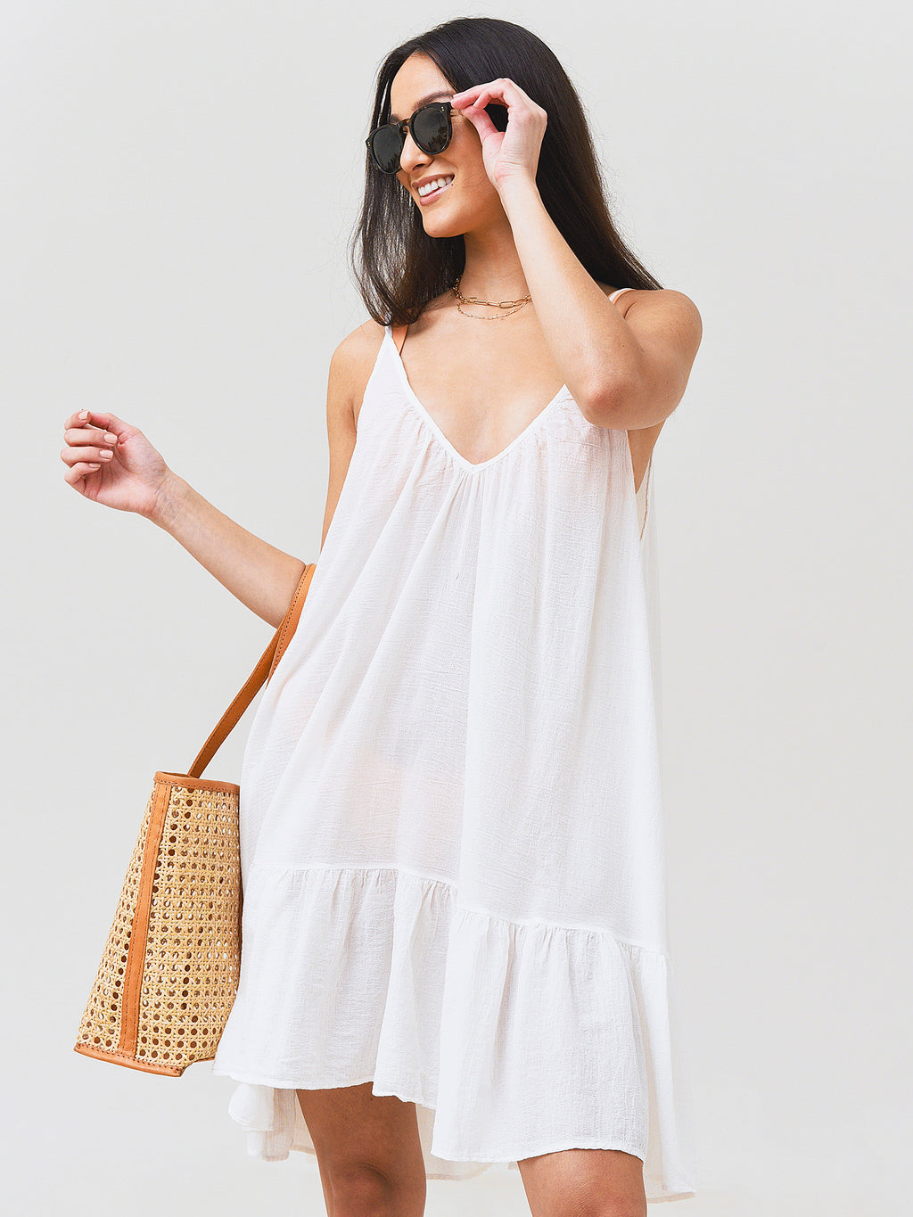 9 Seed Women's St. Tropez Ruffle Mini - Saint Bernard