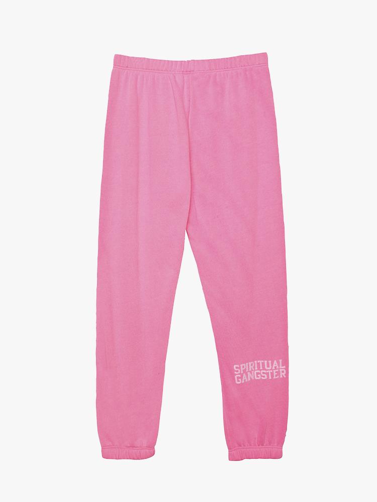 Spiritual Gangster Girls' Perfect Sweatpant - Saint Bernard