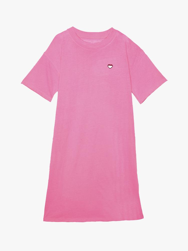 Spiritual Gangster Girls' Tee Dress - Saint Bernard