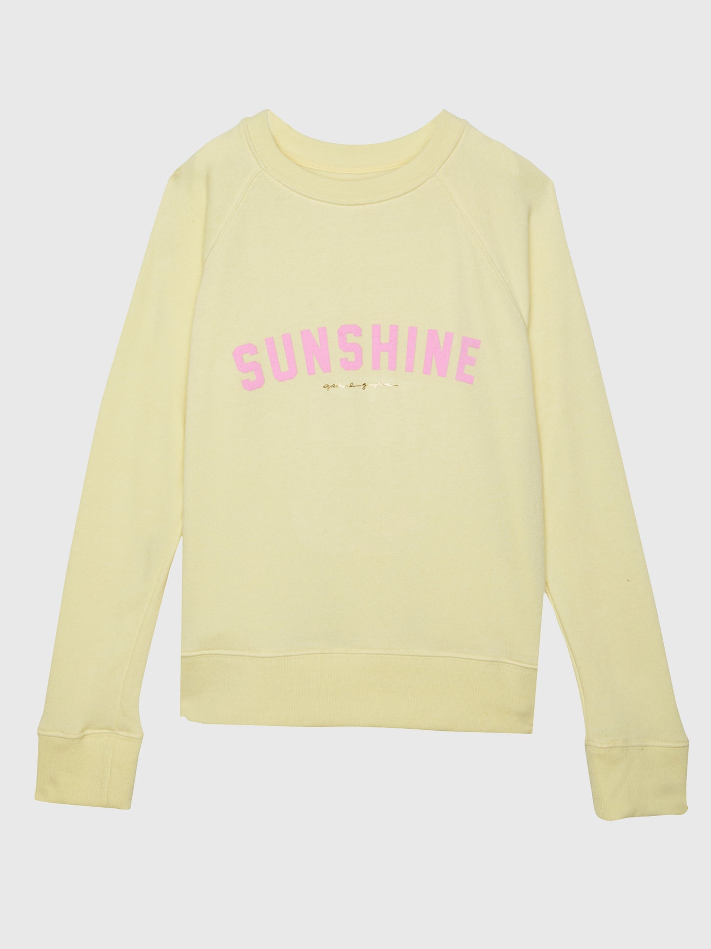 Spiritual Gangster Girls' Sunshine Sweatshirt