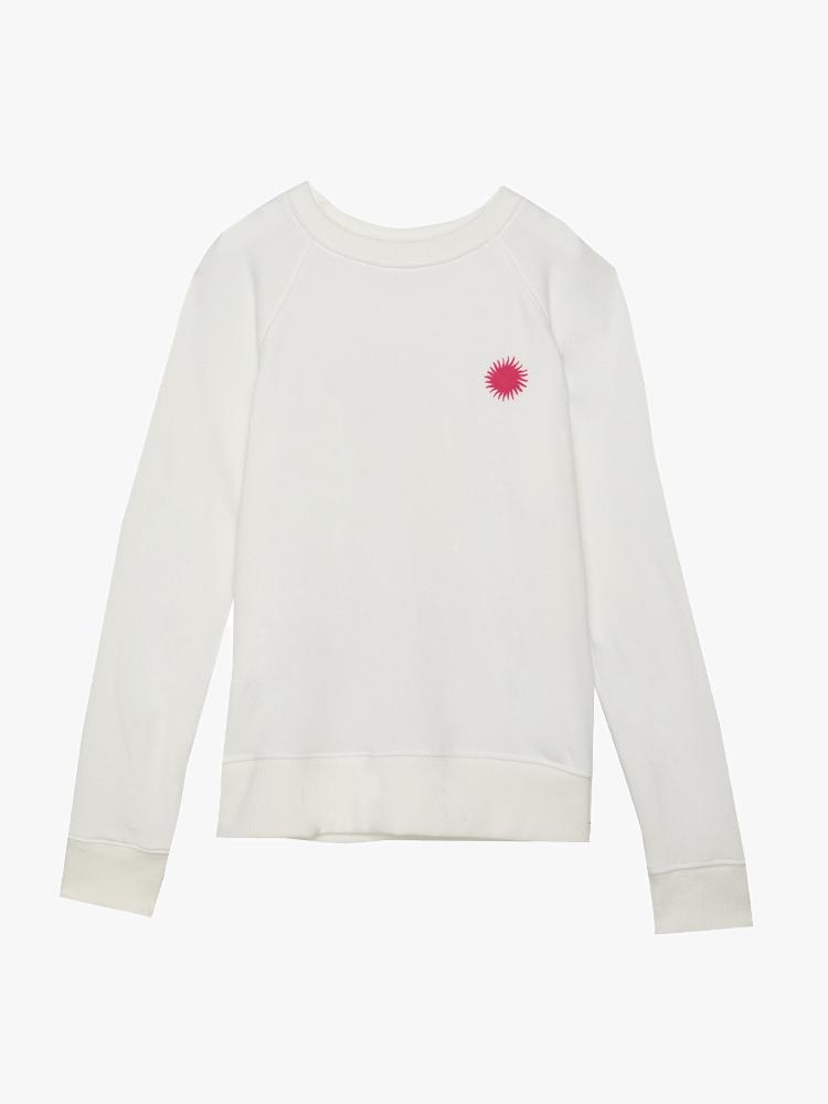 Spiritual Gangster Girls' Days Raglan Crewneck - Saint Bernard