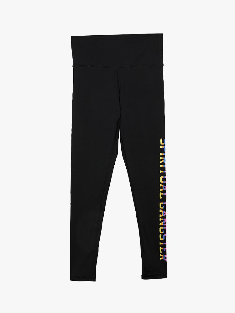 Spiritual Gangster Girls' Active Legging - Saint Bernard