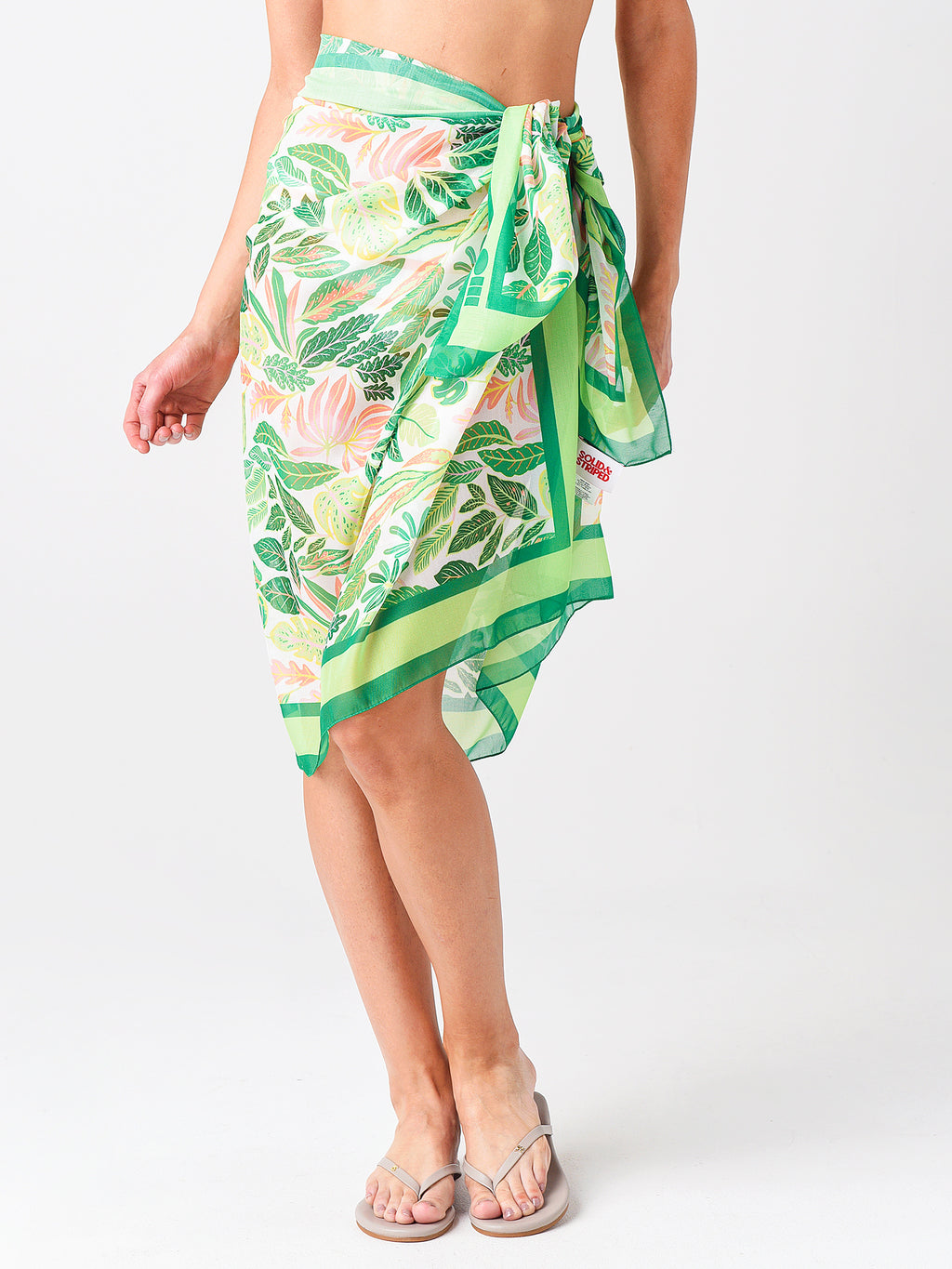 Solid & Striped Women's The Pareo Cover-Up - Saint Bernard