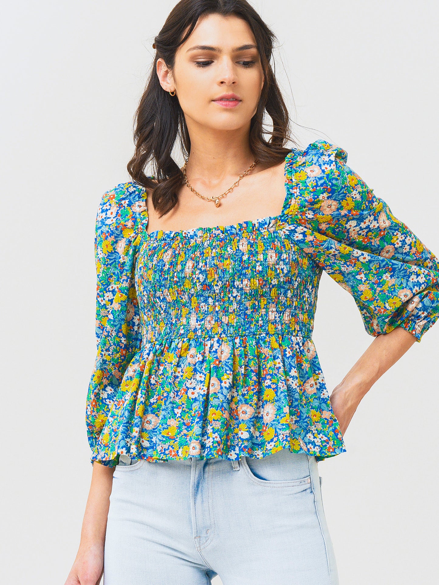 Trovata Women's Alize Blouse - Saint Bernard