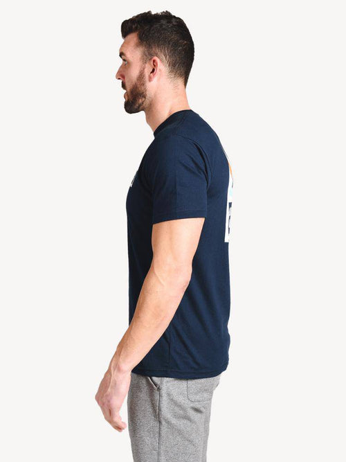 Saint Bernard Men's Sunset Mountains Tee
