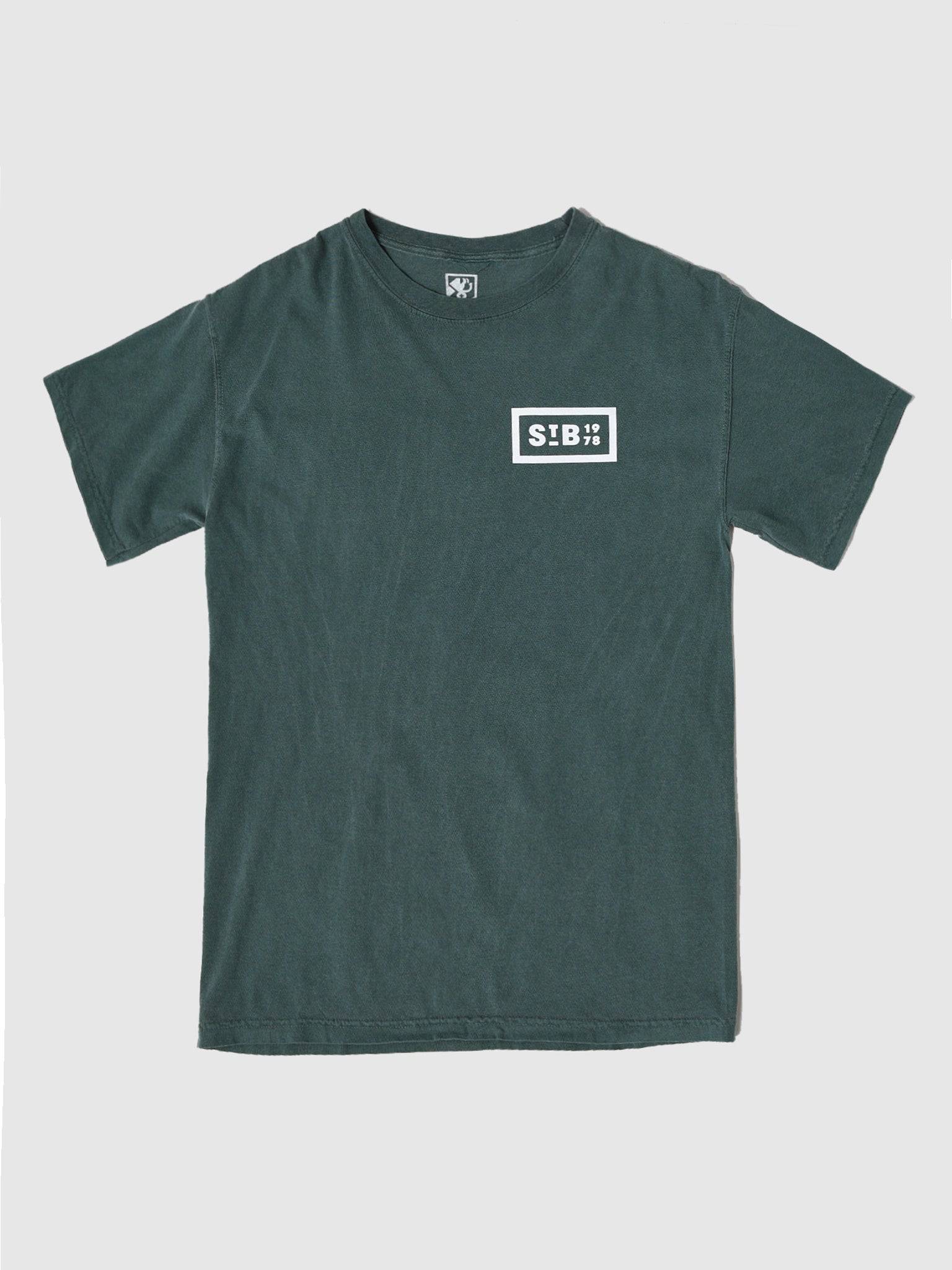 Saint Bernard Men's Sunset Mountains Tee - Saint Bernard