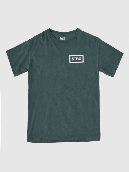 Saint Bernard Men's Sunset Mountains Tee