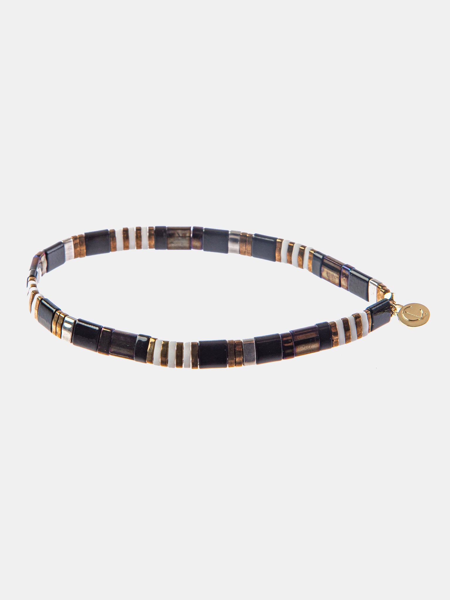 Caryn Lawn Supernova Black Smoke Bracelet - Saint Bernard