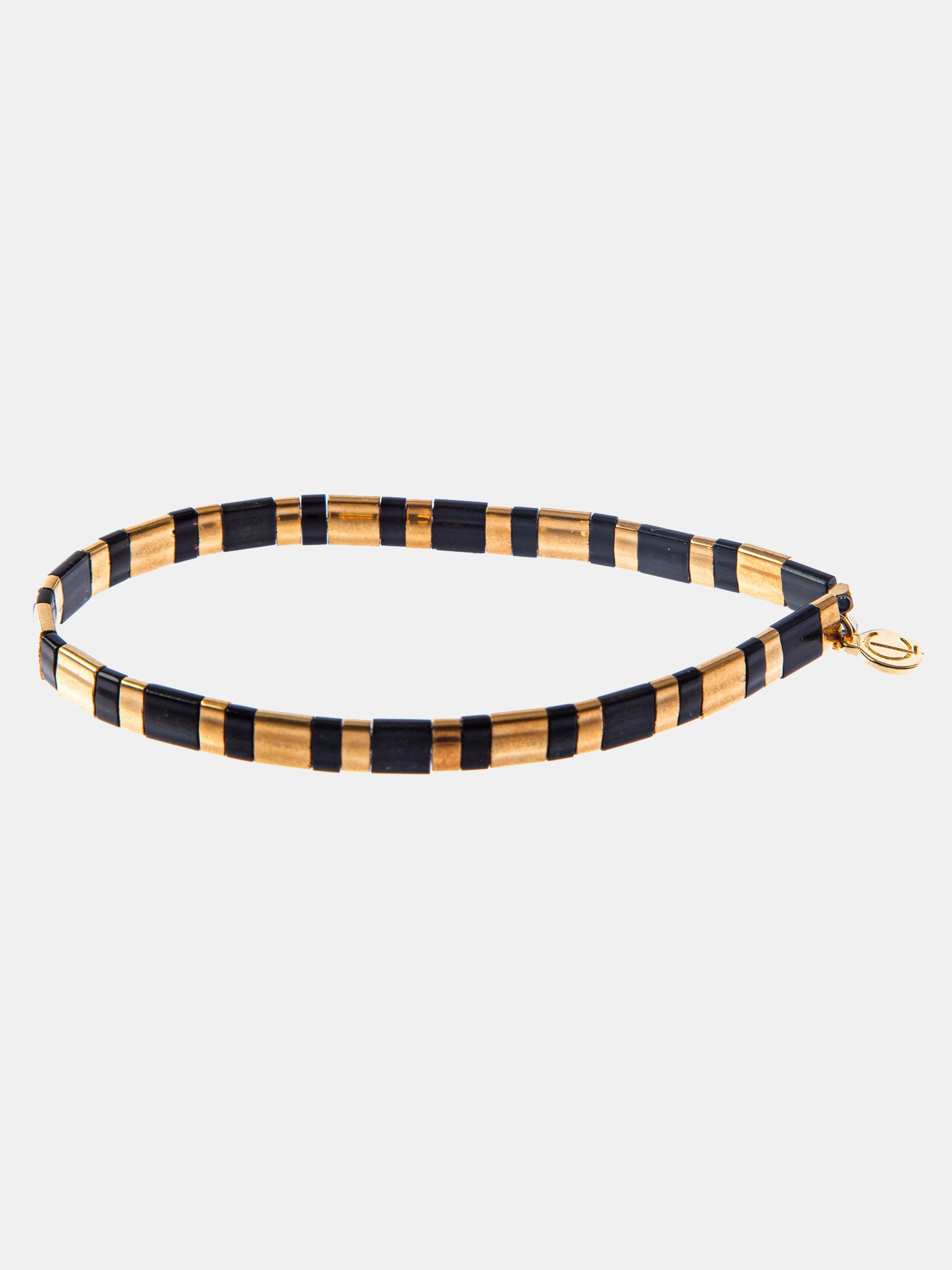 Caryn Lawn Supernova Black Gold Bracelet - Saint Bernard