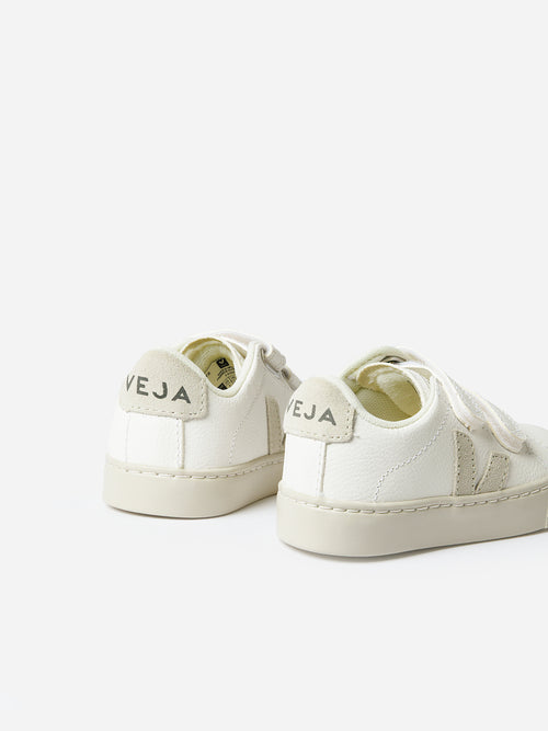 VEJA Kids' Small Esplar Chromefree Leather Sneaker