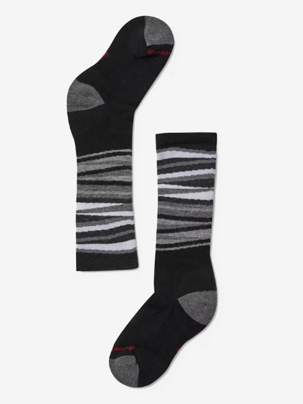 Smartwool Kids’ Wintersport Stripe Sock - Saint Bernard