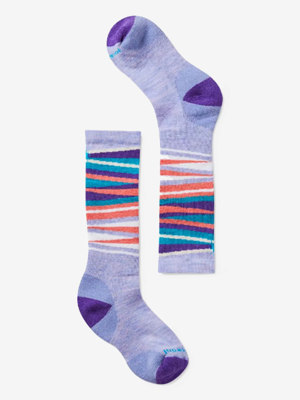 Smartwool Kids’ Wintersport Stripe Sock - Saint Bernard