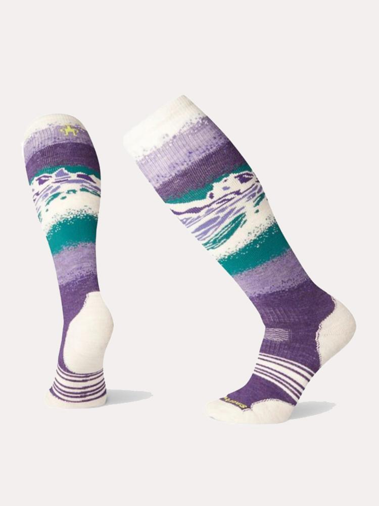 Smartwool Women’s PhD Snowboard Medium Sock - Saint Bernard