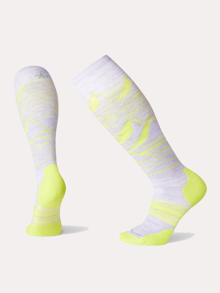 Smartwool Women’s PhD Snowboard Elite Sock - Saint Bernard