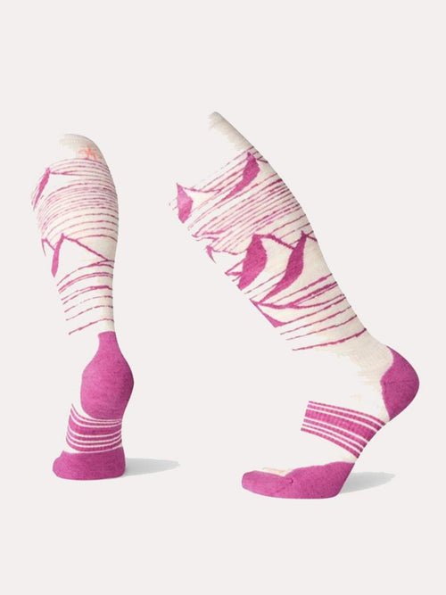 Smartwool Women’s PhD Snowboard Moonbeam Light Elite Sock