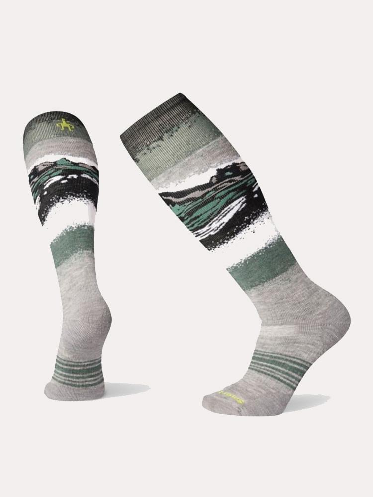 Smartwool Men’s PhD Snowboard Medium Sock - Saint Bernard