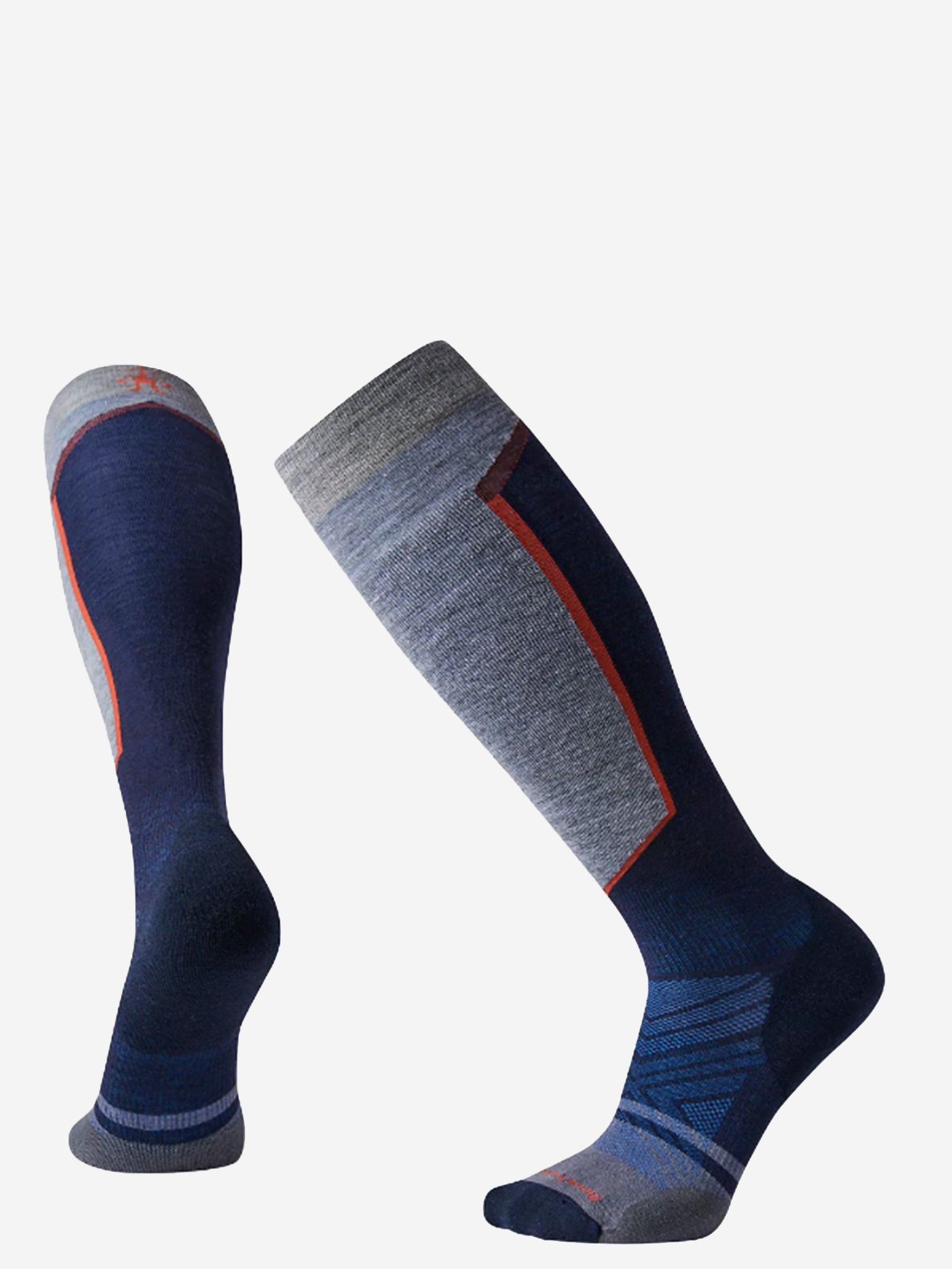 Smartwool Men's PhD Ski Light Elite Sock - Saint Bernard