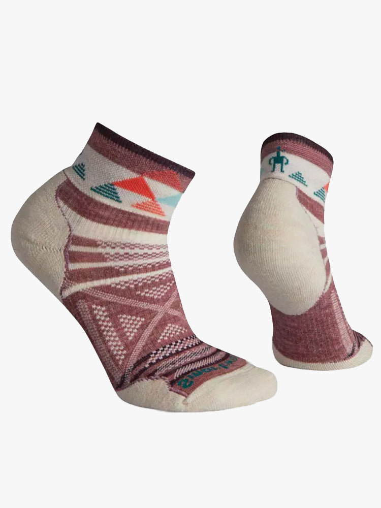 Smartwool Women's PhD® Outdoor Light Pattern Mini - Saint Bernard