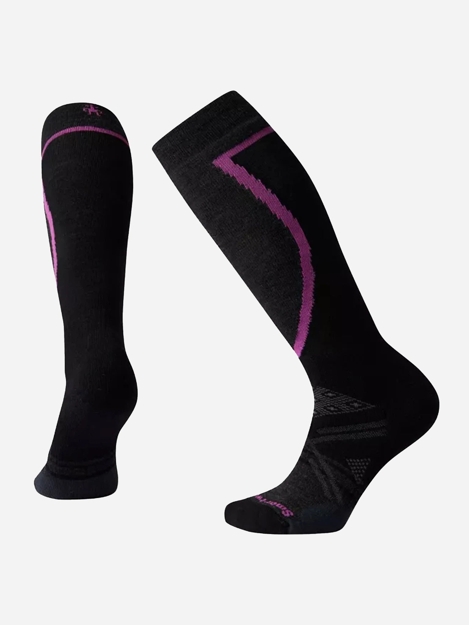 Smartwool Women's PhD Ski Medium Elite Sock - Saint Bernard