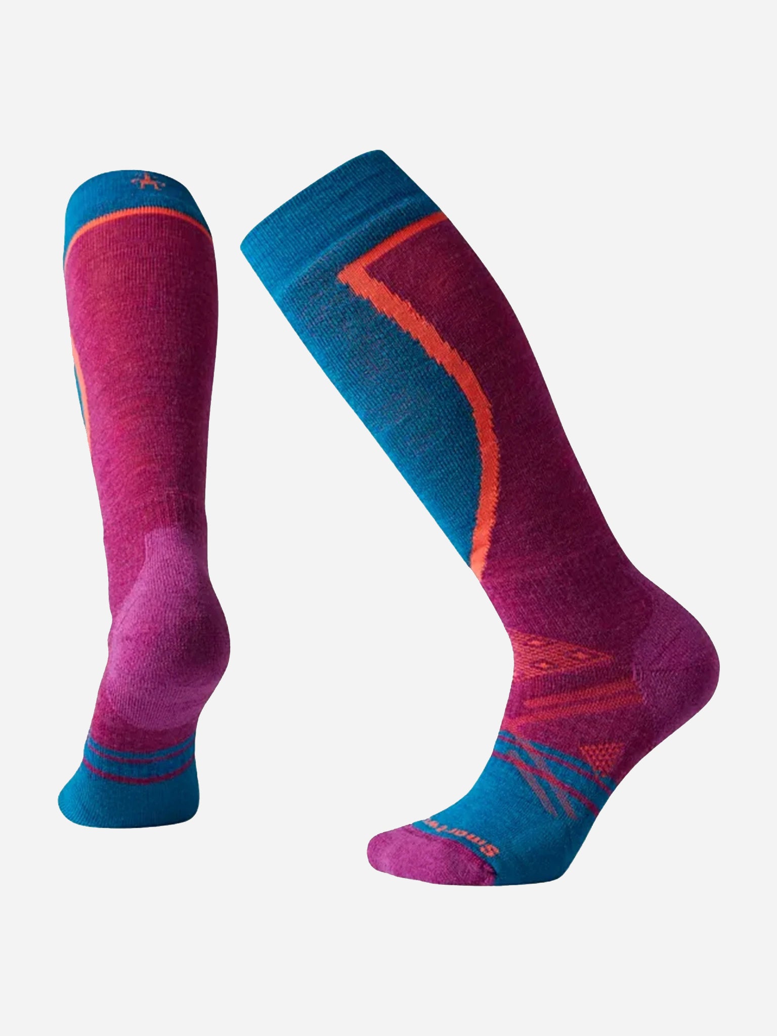 Smartwool Women's PhD Ski Medium Elite Sock - Saint Bernard
