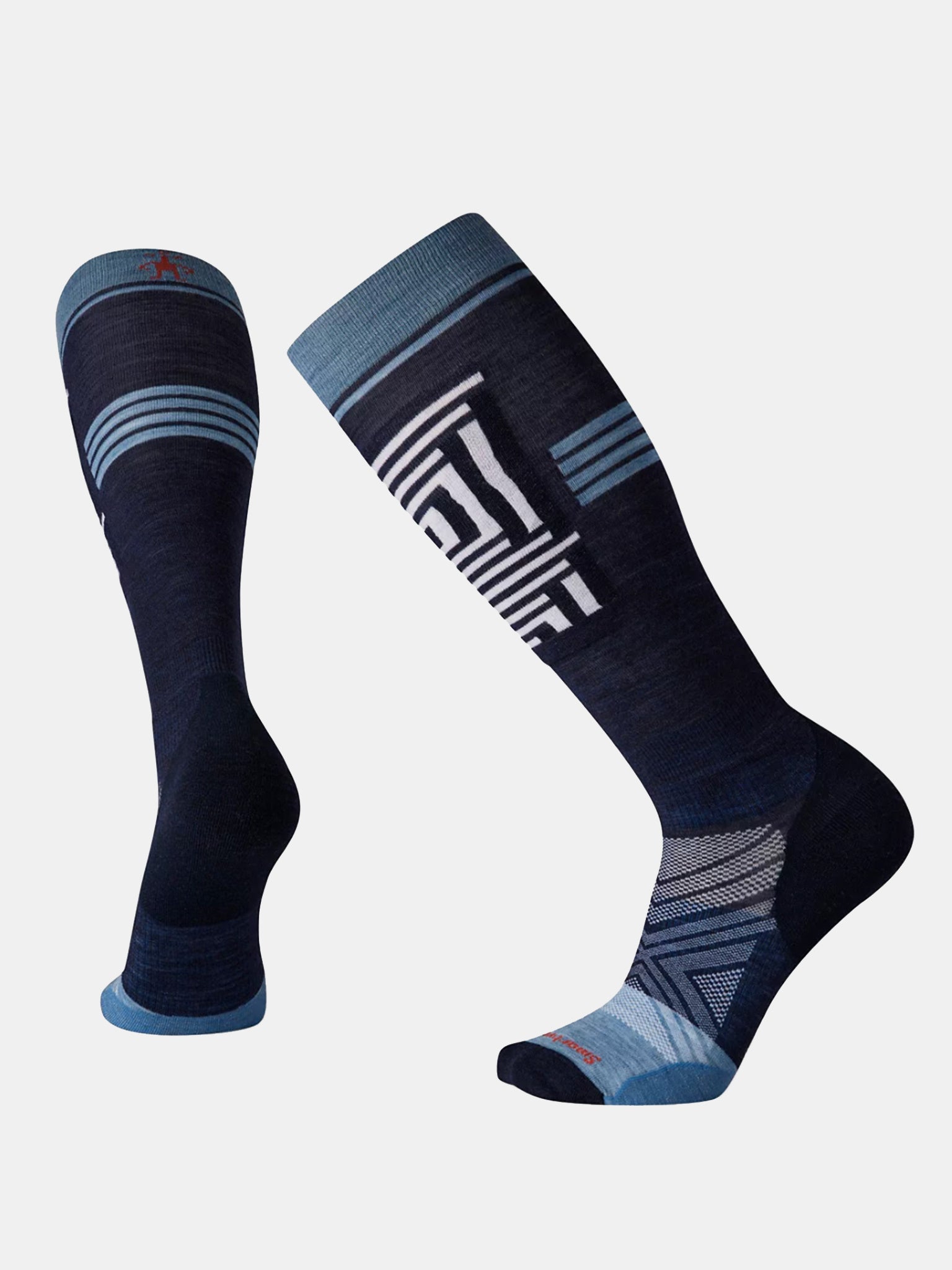 Smartwool Men's PhD Pro Freeski Sock - Saint Bernard