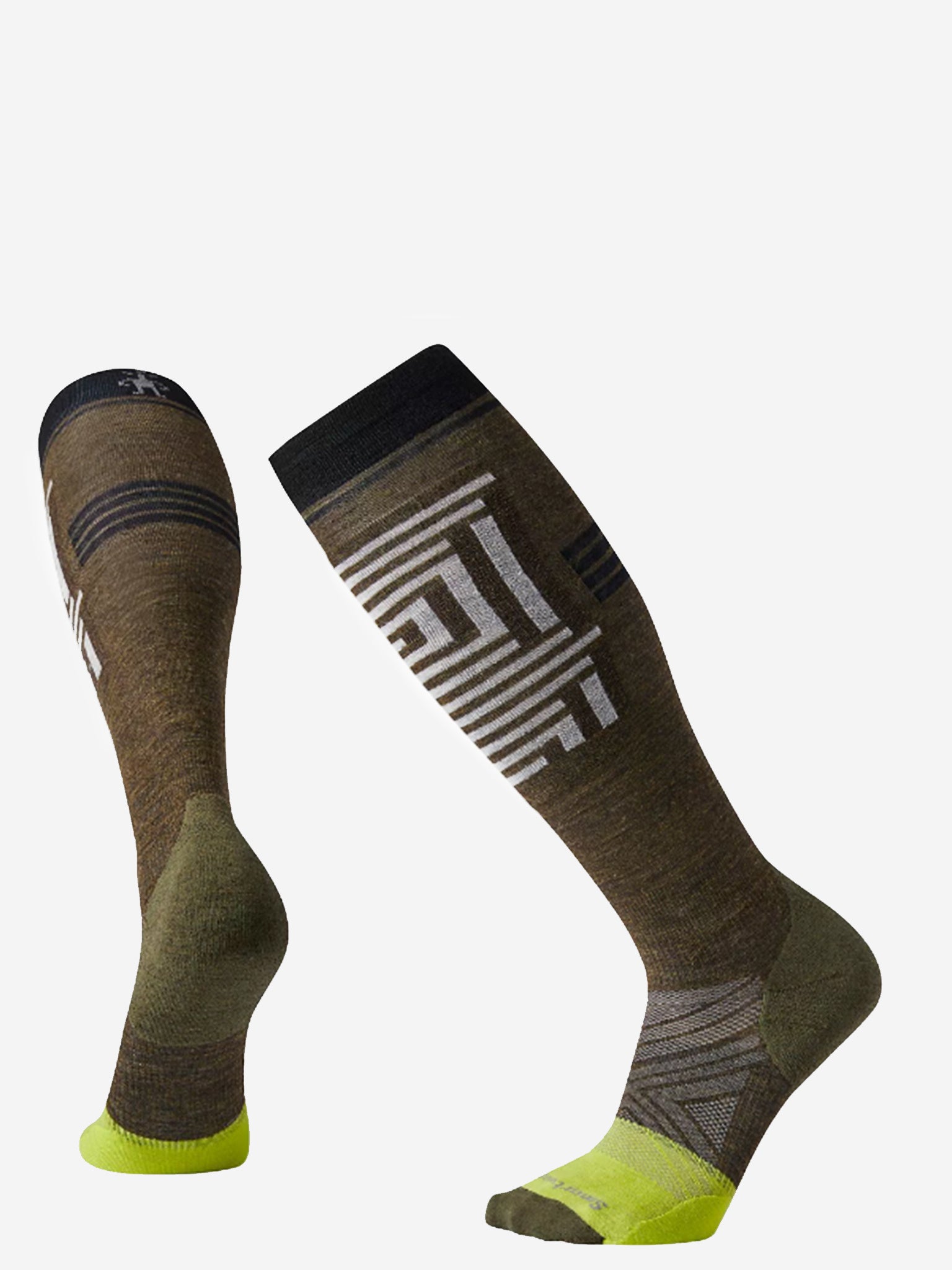 Smartwool Men's PhD Pro Freeski Sock - Saint Bernard