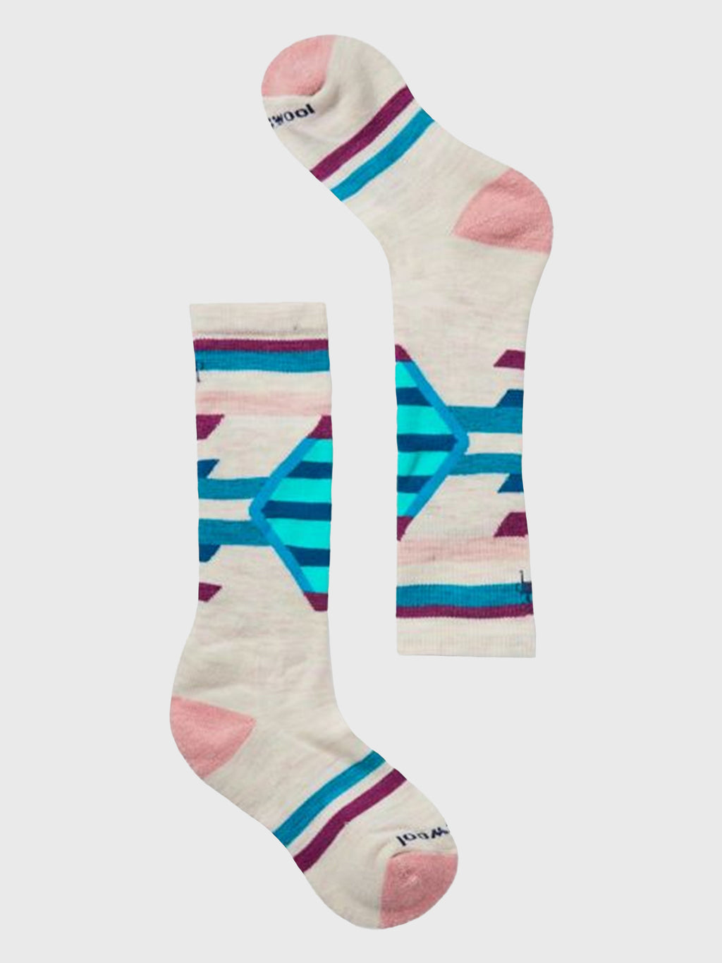 Smartwool Kids' Ski Racer Sock - Saint Bernard