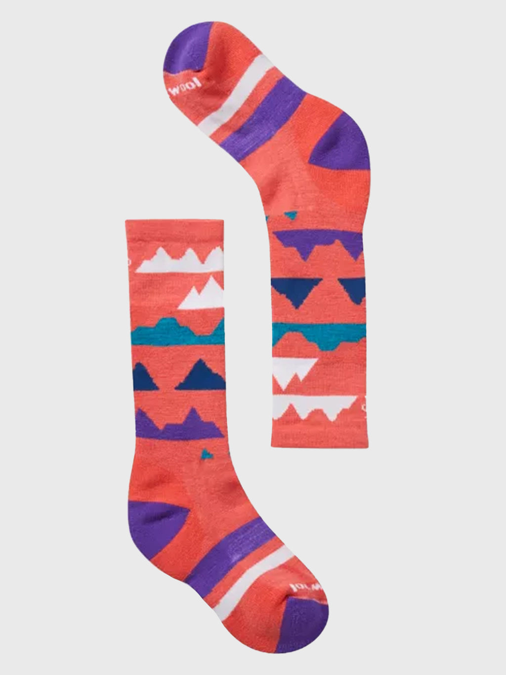 Smartwool Kids' Wintersport Mountain Sock - Saint Bernard