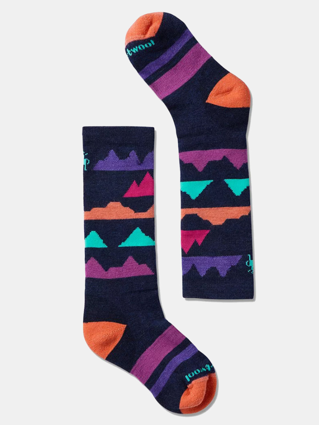 Smartwool Kids' Wintersport Mountain Sock - Saint Bernard