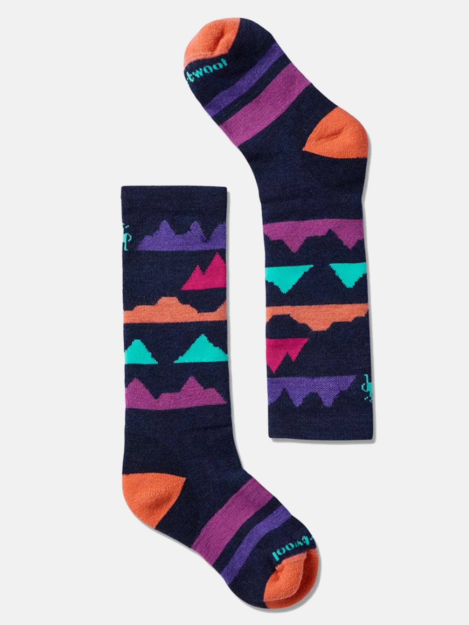 Smartwool Kids' Wintersport Mountain Sock - Saint Bernard