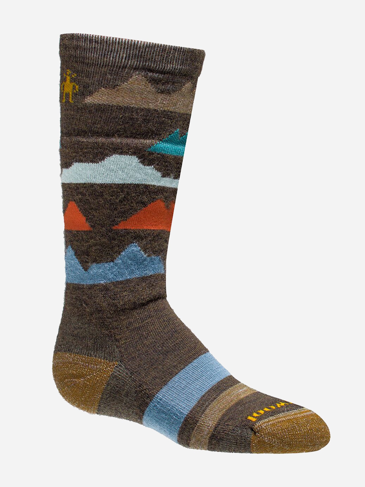 Smartwool Kids' Wintersport Mountain Sock - Saint Bernard