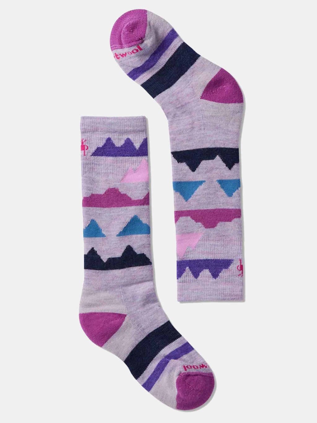 Smartwool Kids' Wintersport Mountain Sock - Saint Bernard